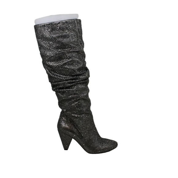 INC INTERNATIONAL CONCEPTS WOMENS GERII3 ALMOND TOE KNEE HIGH FASHION BO… - Picture 7 of 11